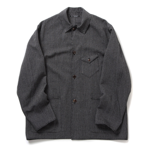 maatee&sons ブラックピンヘッドジャケット サイズ2 10301002_67218594e68d8.jpg