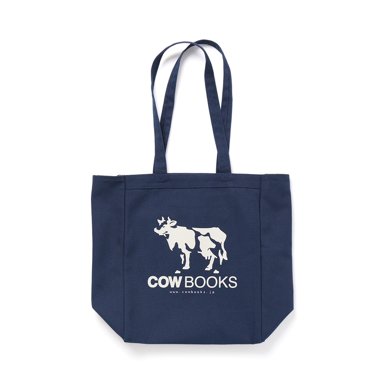 その他 COWBOOKS COW BOOKS / カウブックス|Logo Tote Bag - Navy | 通販 - 正規