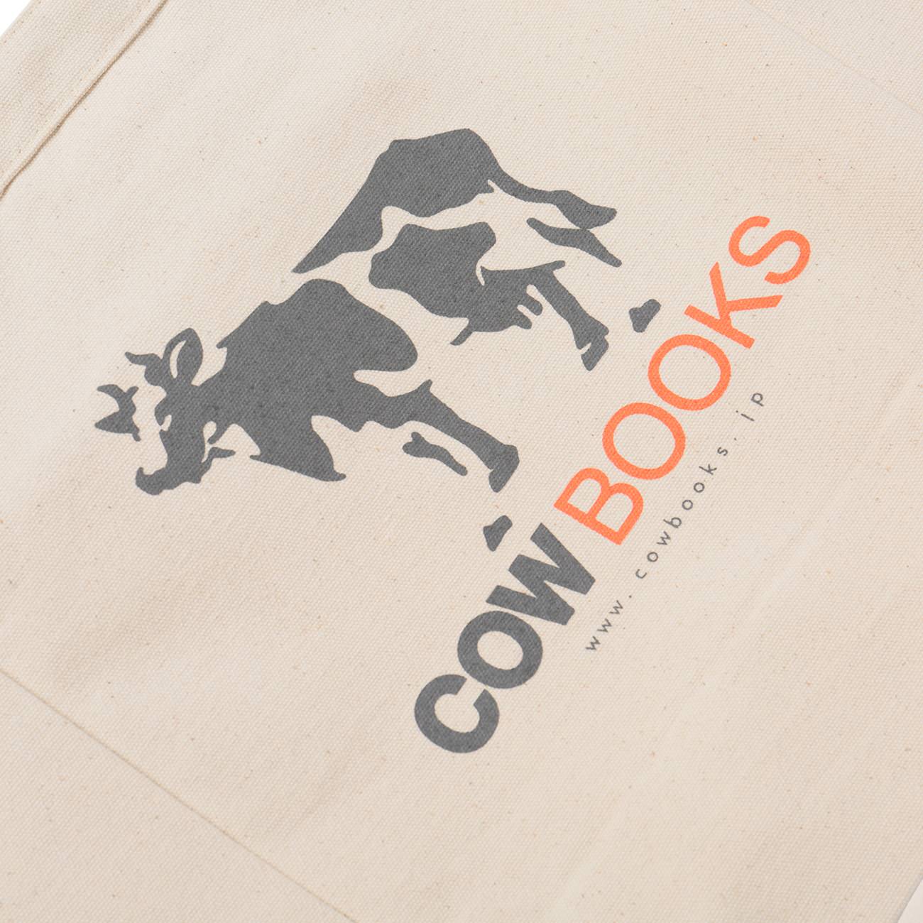 COW BOOKS / カウブックス|Logo Tote Bag - Ivory | 通販 - 正規取扱店