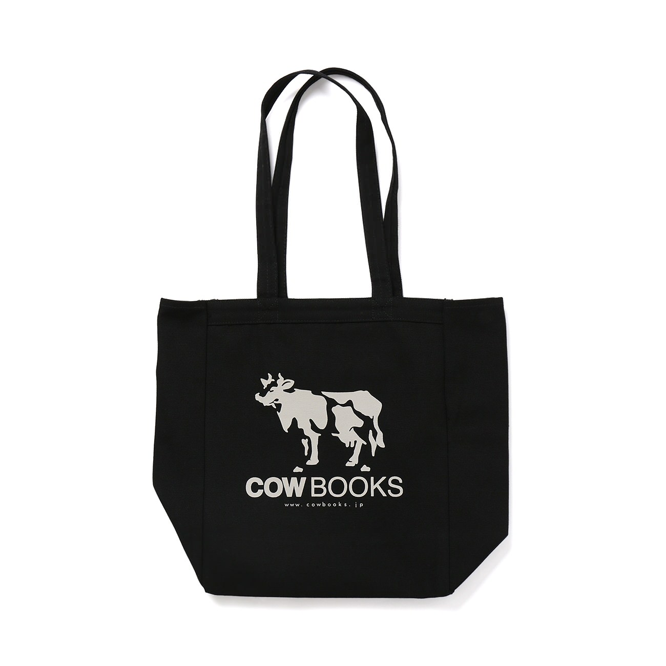 COW BOOKS / カウブックス|Logo Tote Bag - Black | 通販 - 正規取扱店