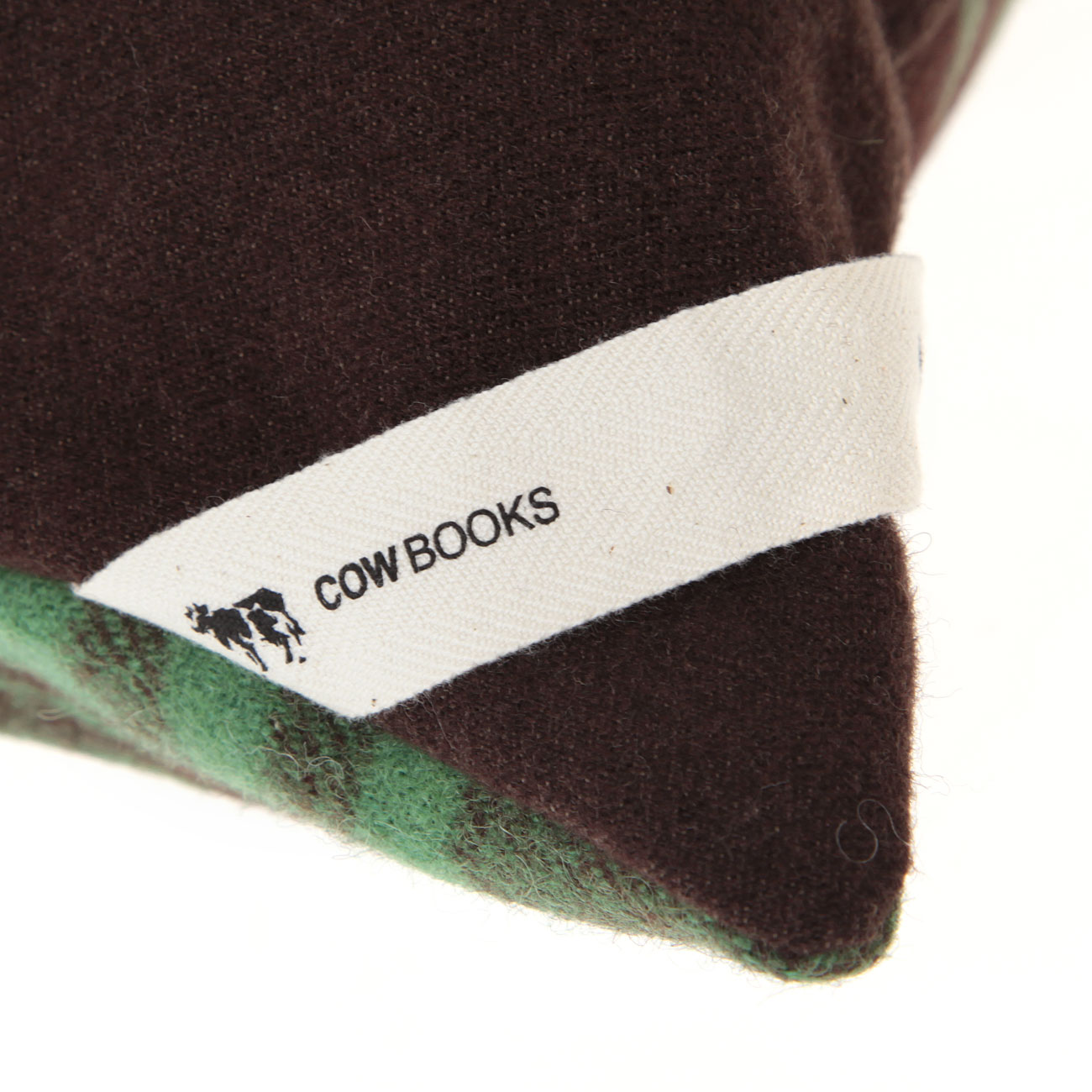 COW BOOKS / カウブックス|Reading Cushion Large - Green | 通販
