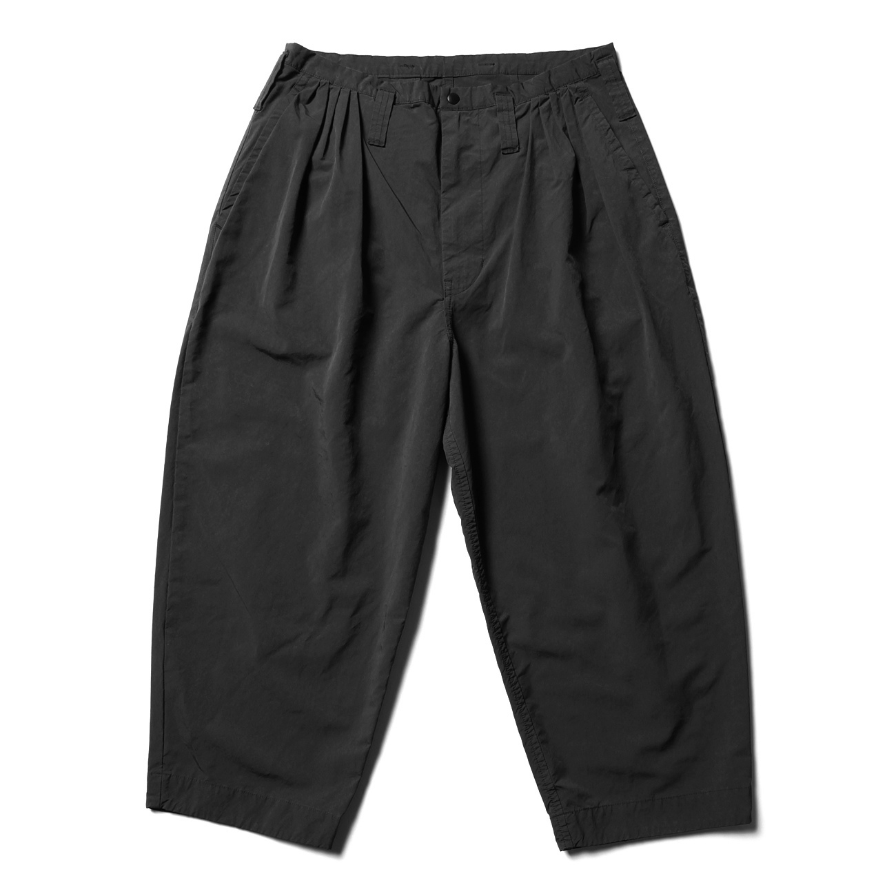 Porter Classic / ポータークラシック | WEATHER JAZZ PANTS - Black