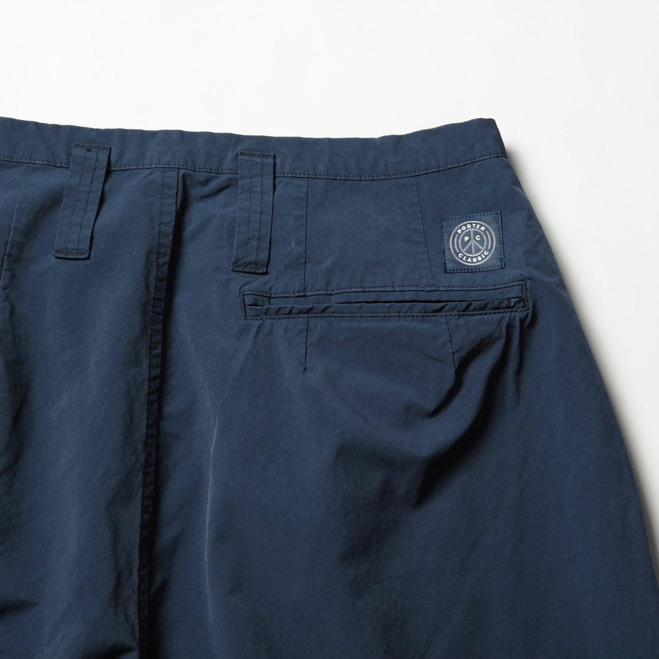 Porter Classic / ポータークラシック | WEATHER JAZZ PANTS - Navy | 通販 - 正規取扱店 |  COLLECT STORE / コレクトストア