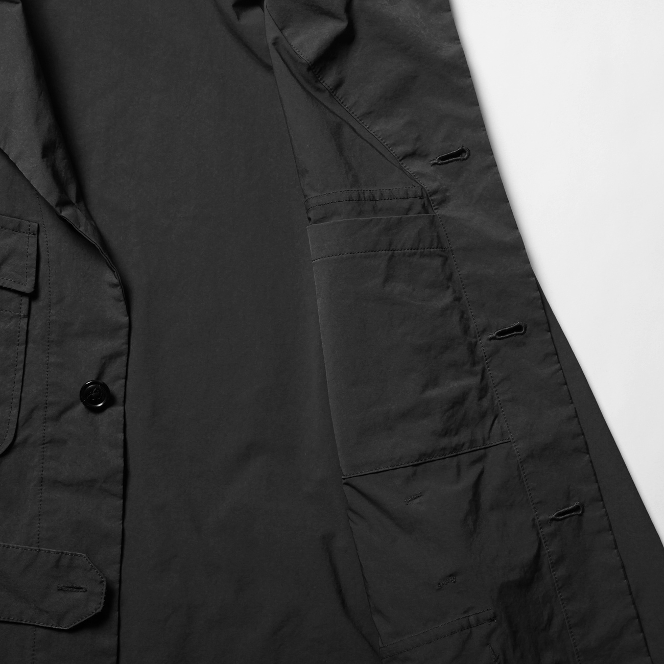 Porter Classic / ポータークラシック | WEATHER BINGHAM JACKET