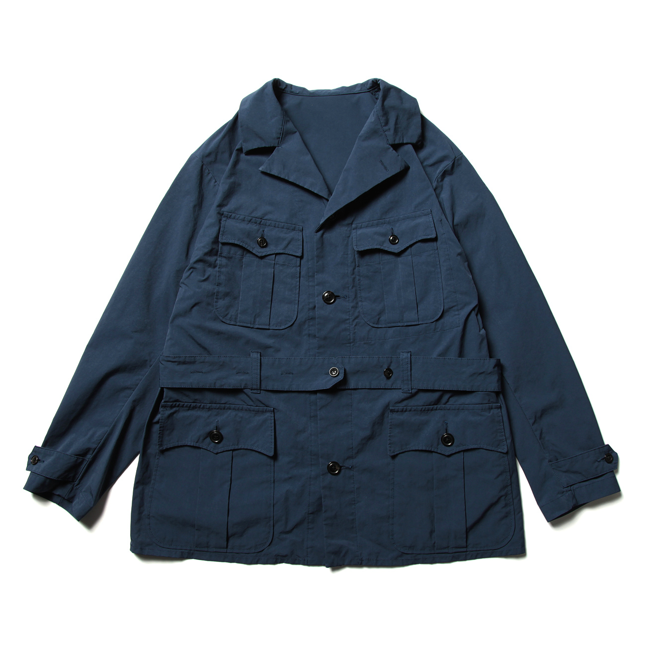 WEATHER BINGHAM JACKET - Navy