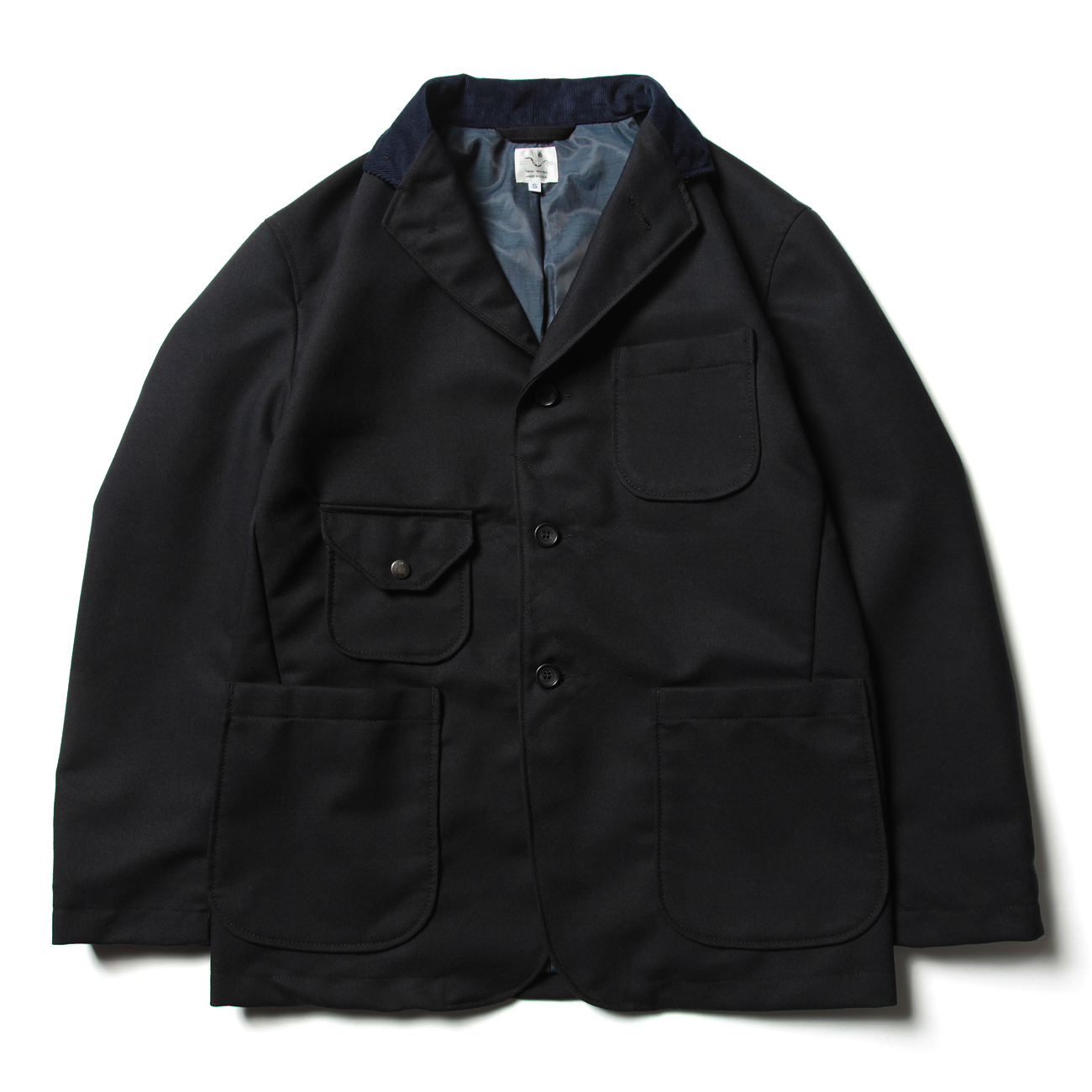 Lined Mil Jacket - Navy