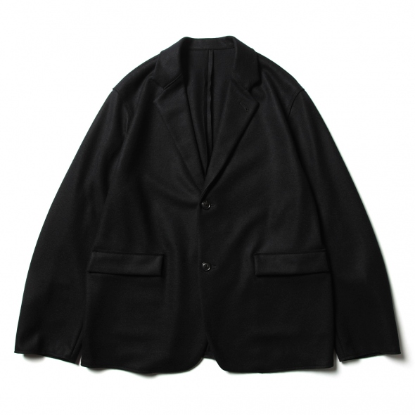 URU / ウル | WOOL PONCH / 2 BUTTON JACKET - Navy | 通販 - 正規取扱店 | COLLECT STORE  / コレクトストア