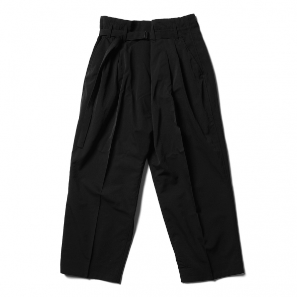 ESSAY / エッセイ | P-3 SHIN HAKAMA SLACKS - Black | 通販 - 正規