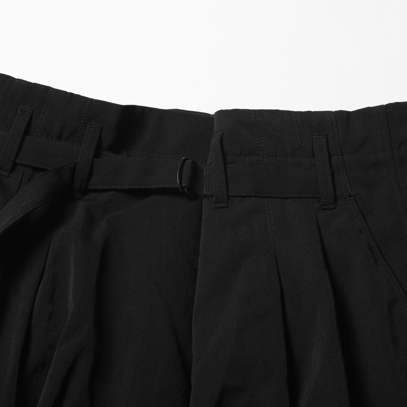 ESSAY / エッセイ | P-3 SHIN HAKAMA SLACKS - Black | 通販 - 正規