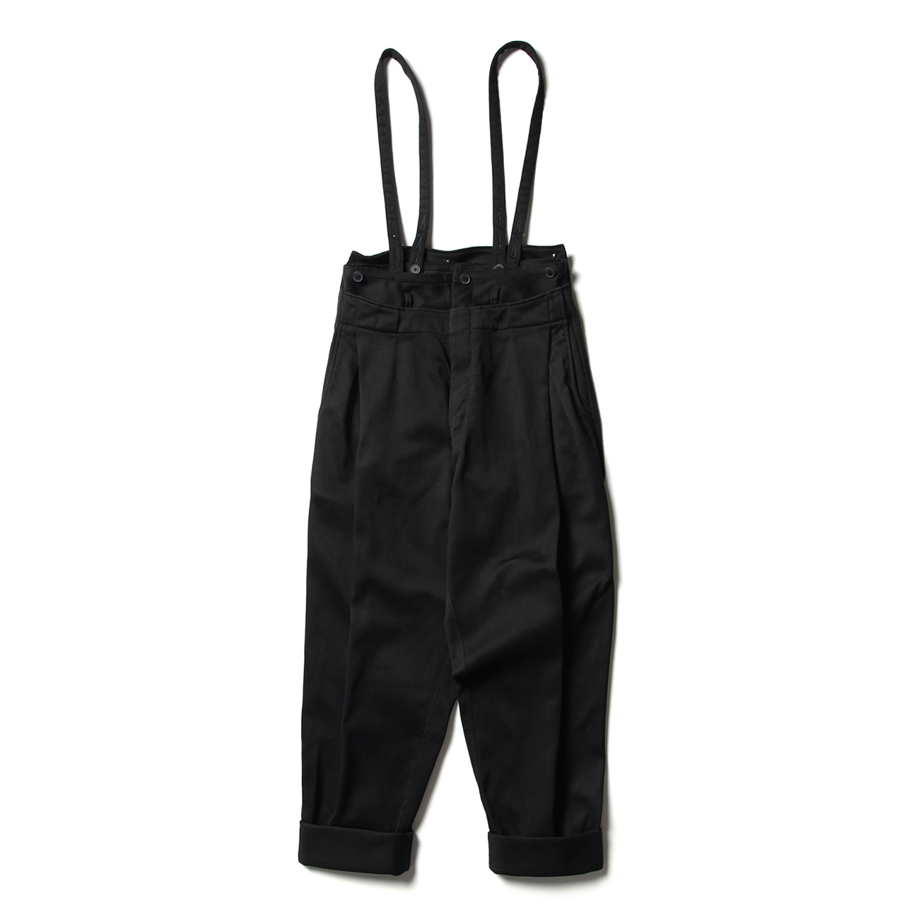 ESSAY / エッセイ | P-2 COMER PANTS - Black | 通販 - 正規取扱店 
