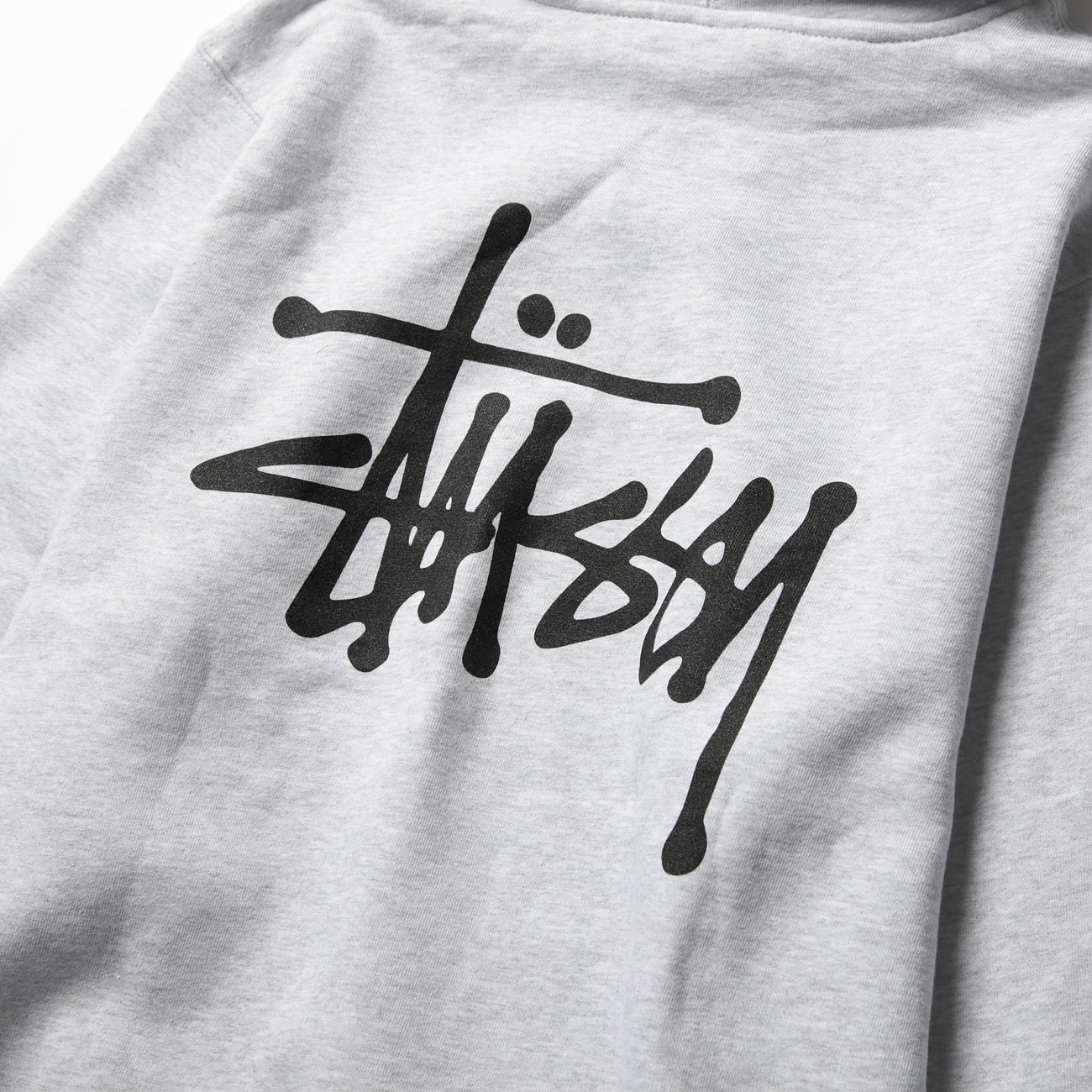 STUSSY / ステューシー | Basic Stussy Hood - Ash Heather | 通販