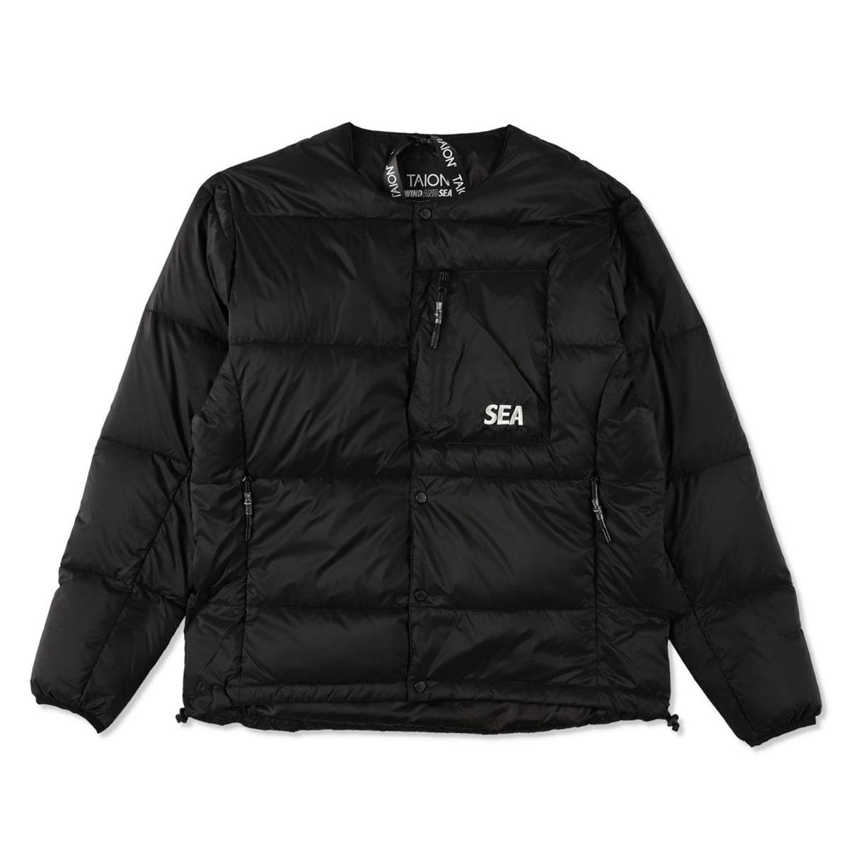 WIND AND SEA / ウィンダンシー | TAION x WDS INNER DOWN - Black