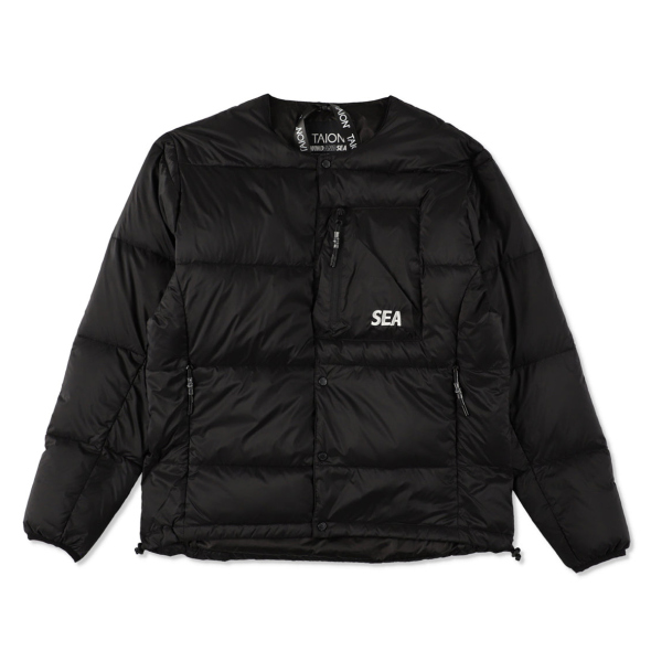 WIND AND SEA / ウィンダンシー | TAION x WDS INNER DOWN - Black
