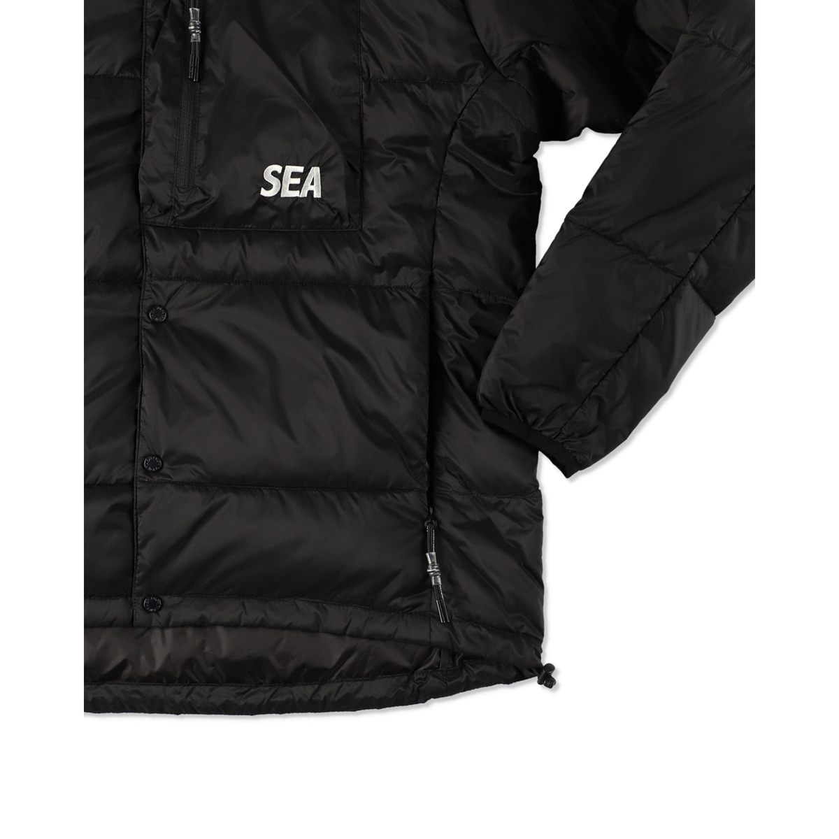 WIND AND SEA / ウィンダンシー | TAION x WDS INNER DOWN - Black