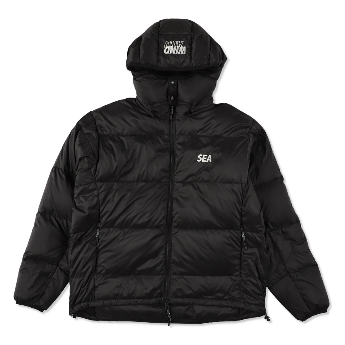WIND AND SEA / ウィンダンシー | TAION x WDS HOODED DOWN - Black