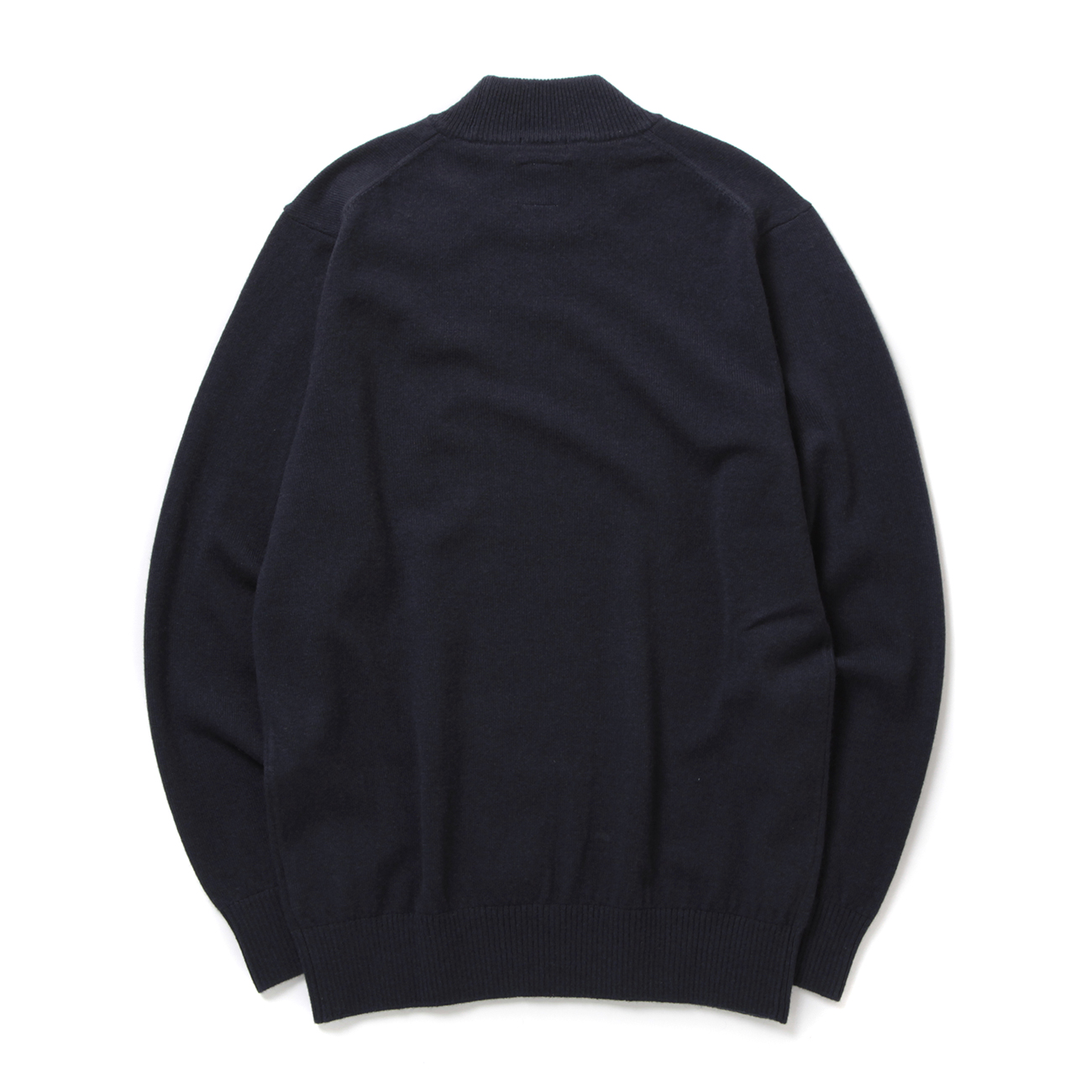 GIM / ジム | 10G Cashmere Mock Neck - Navy | 通販 - 正規取扱店