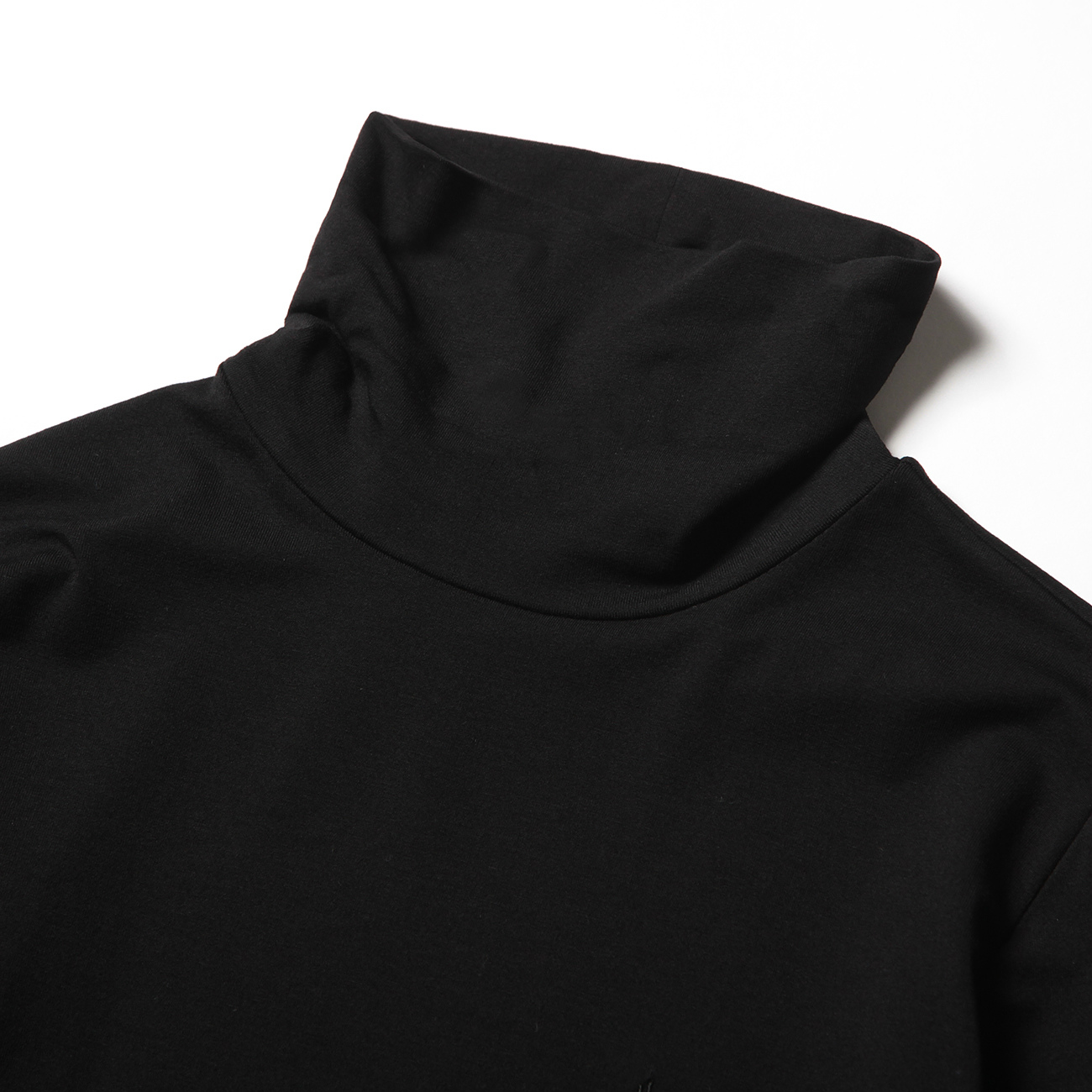 th products / ティーエイチプロダクツ | Turtleneck - Black | 通販