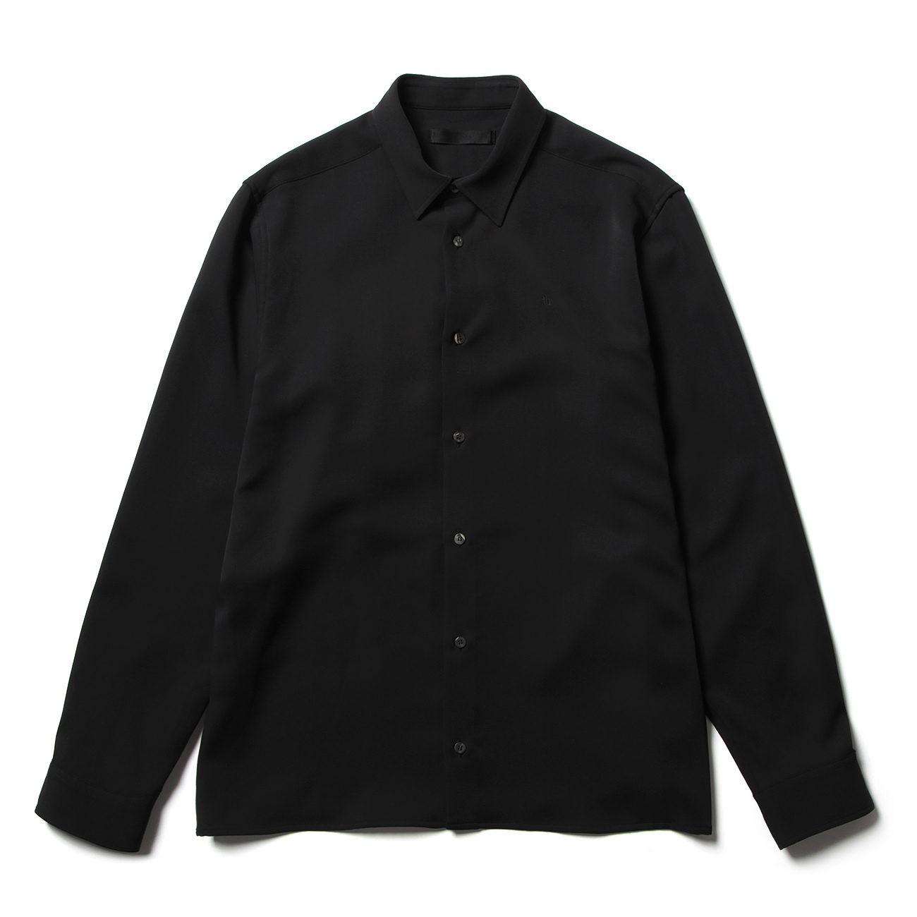 新品未使用タグ付 かまいたち濱家愛用品 エイトン Tシャツ 黒 Lサイズ相当 th products / ティーエイチプロダクツ | Easy Shirt - Black