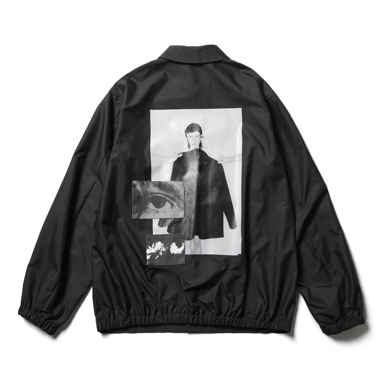 th products / ティーエイチプロダクツ | Coach Jacket - Black Eye1