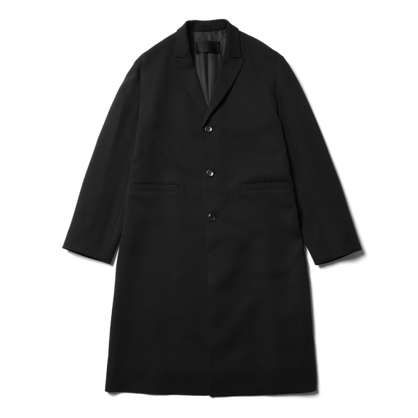 HTS / エイチティーエス】DOUBLE OVER COAT HTS 〜HEAVY WEIGHT COTTON TWILL OVERDYE COTTON DOUBLE OVER