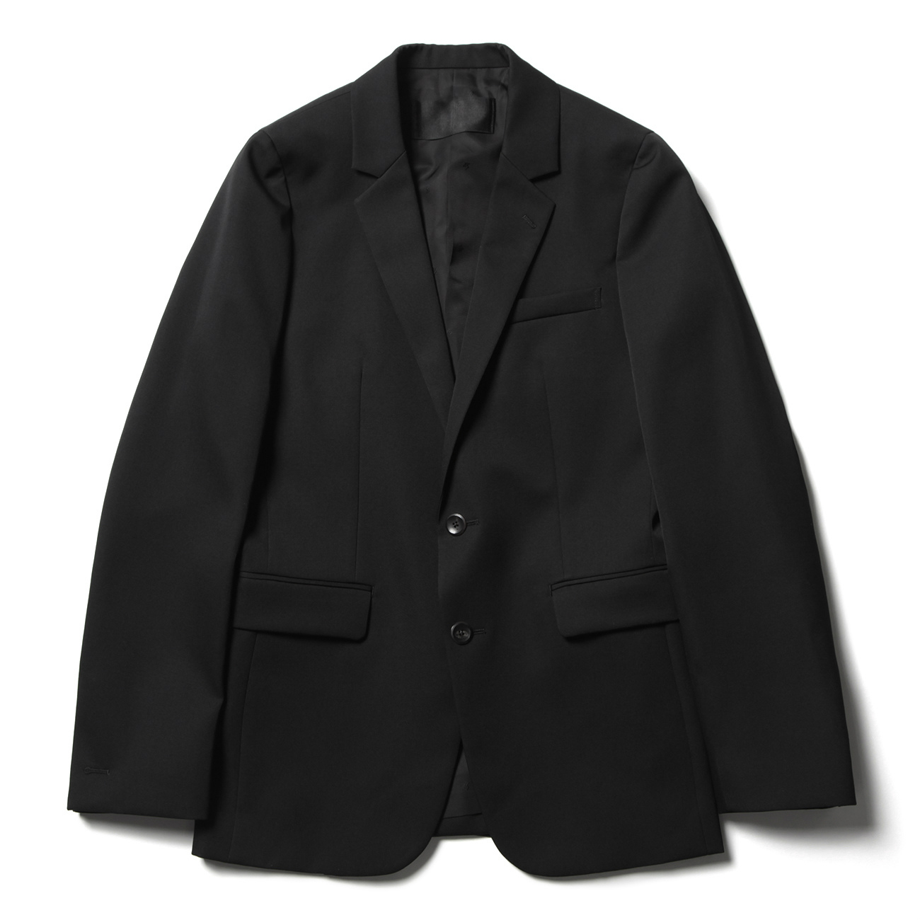 th products / ティーエイチプロダクツ | Tailored Jacket - Black ...