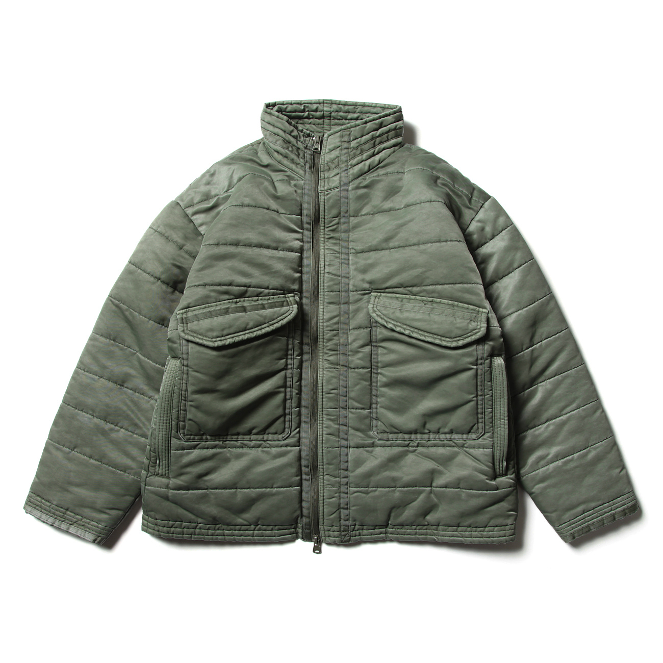 ポータークラシック PC スーパーナイロンマッシュコート オリーブ Porter Classic - SUPER NYLON MASH COAT / ポータークラシック
