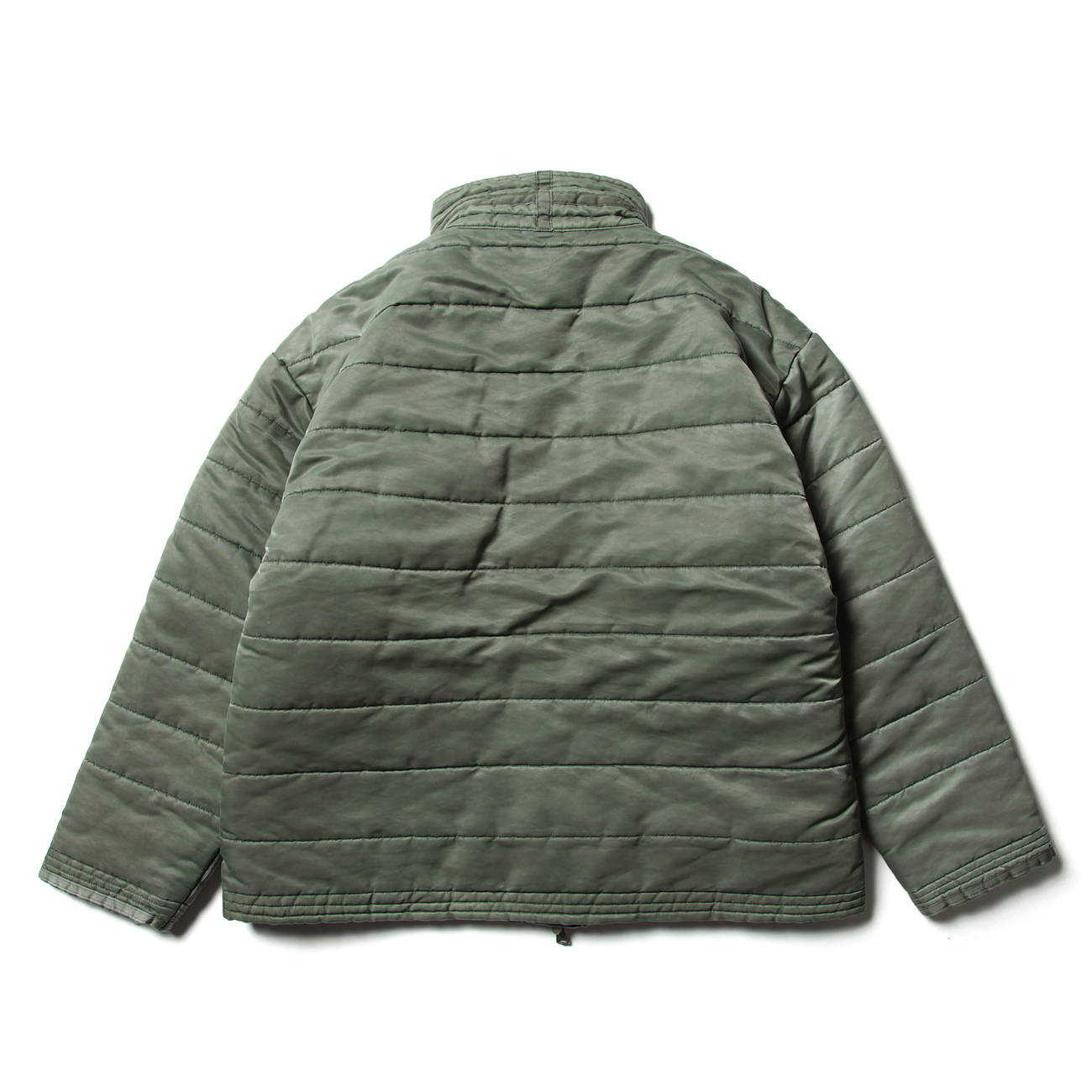 Porter Classic / ポータークラシック | SUPER NYLON MASH PADDING JACKET - Olive | 通販 -  正規取扱店 | COLLECT STORE / コレクトストア