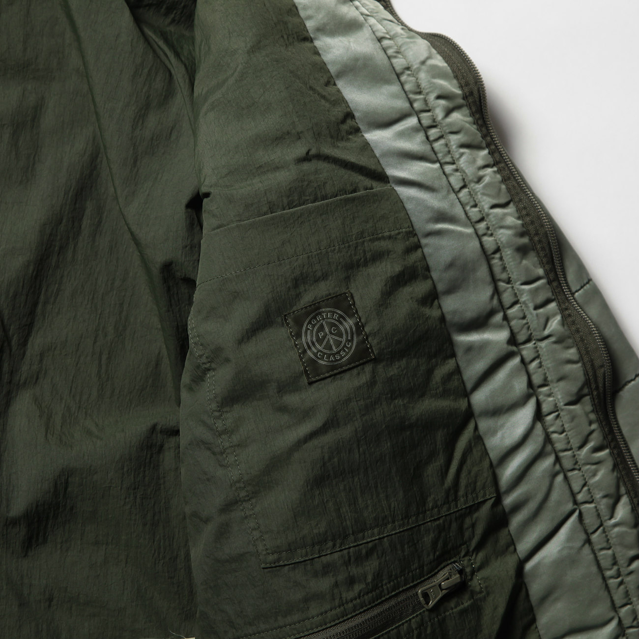 Porter Classic / ポータークラシック | SUPER NYLON MASH PADDING