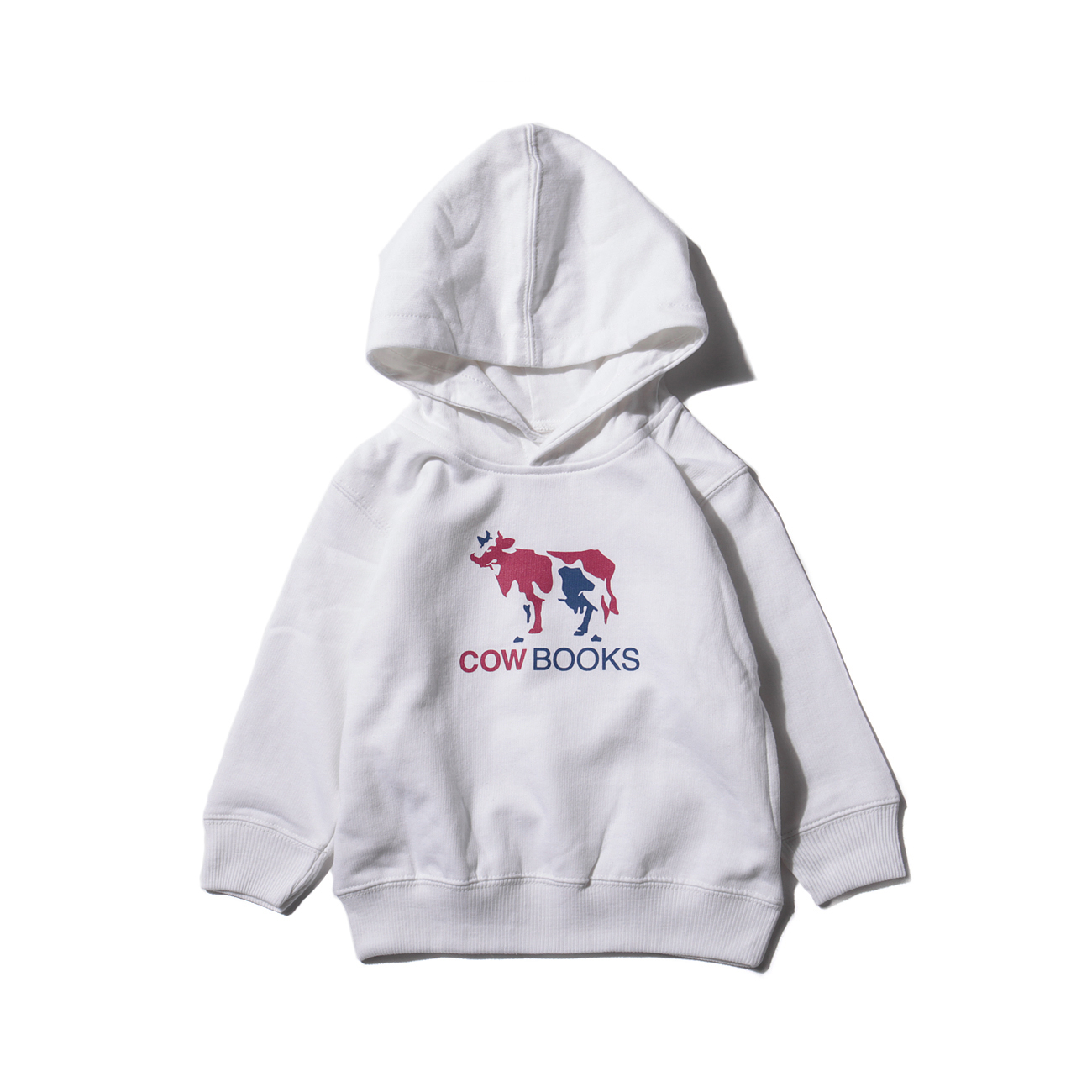 COW BOOKS / カウブックス | KIDS Hoodie Logo - White | 通販 - 正規 
