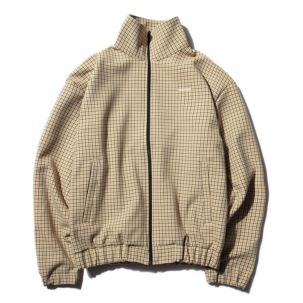 BRIT TRUCK JACKET - Cream Yellow