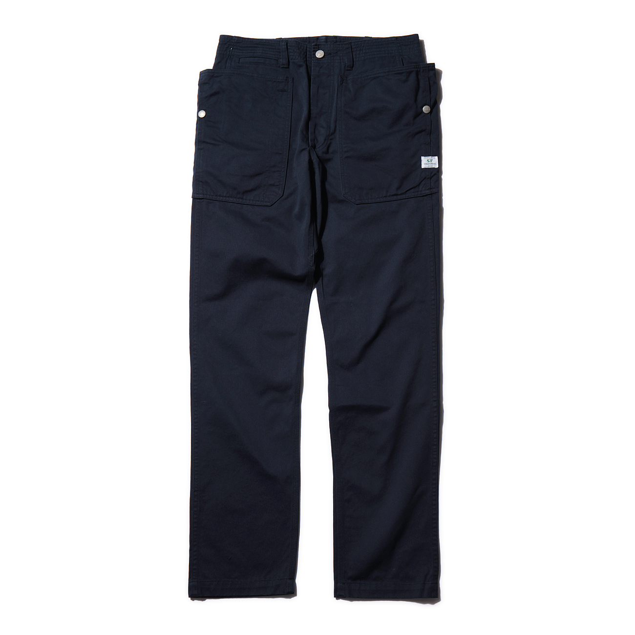 SASSAFRAS / ササフラス | FALL LEAF SPRAYER PANTS - Chino - Navy | 通販 - 正規取扱店 |  COLLECT STORE / コレクトストア