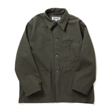 ENGINEERED GARMENTS / エンジニアドガーメンツ | EG Workaday - Utility Jacket - Heavyweight Cotton Ripstop -Olive