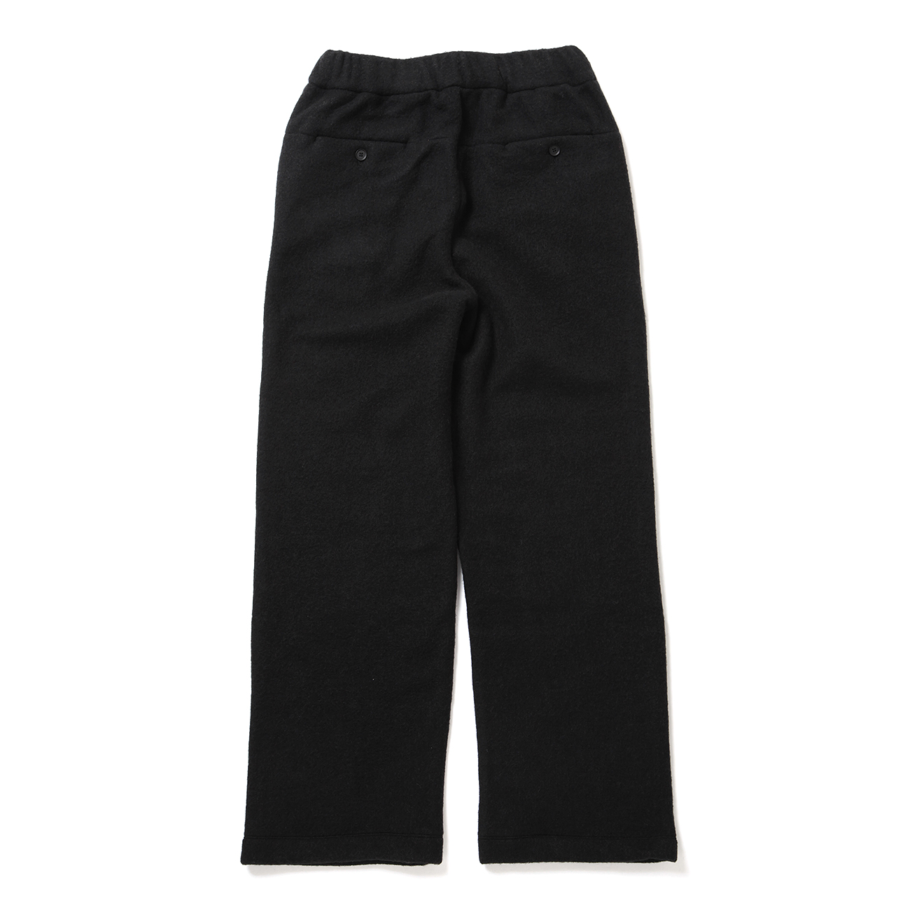 YOKE / ヨーク | WOOL FREECE LOUNGE PANTS - Black | 通販 - 正規取扱店 | COLLECT STORE  / コレクトストア