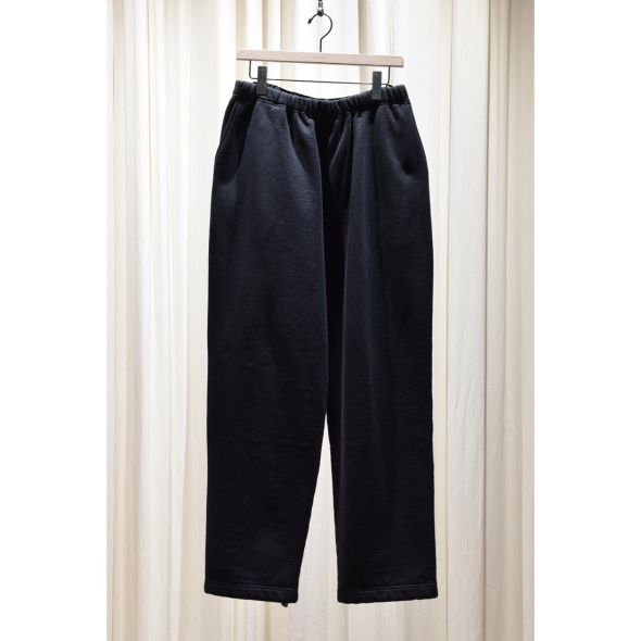 COMOLI / コモリ | コットン裏毛 パンツ - Black | 通販 - 正規取扱店