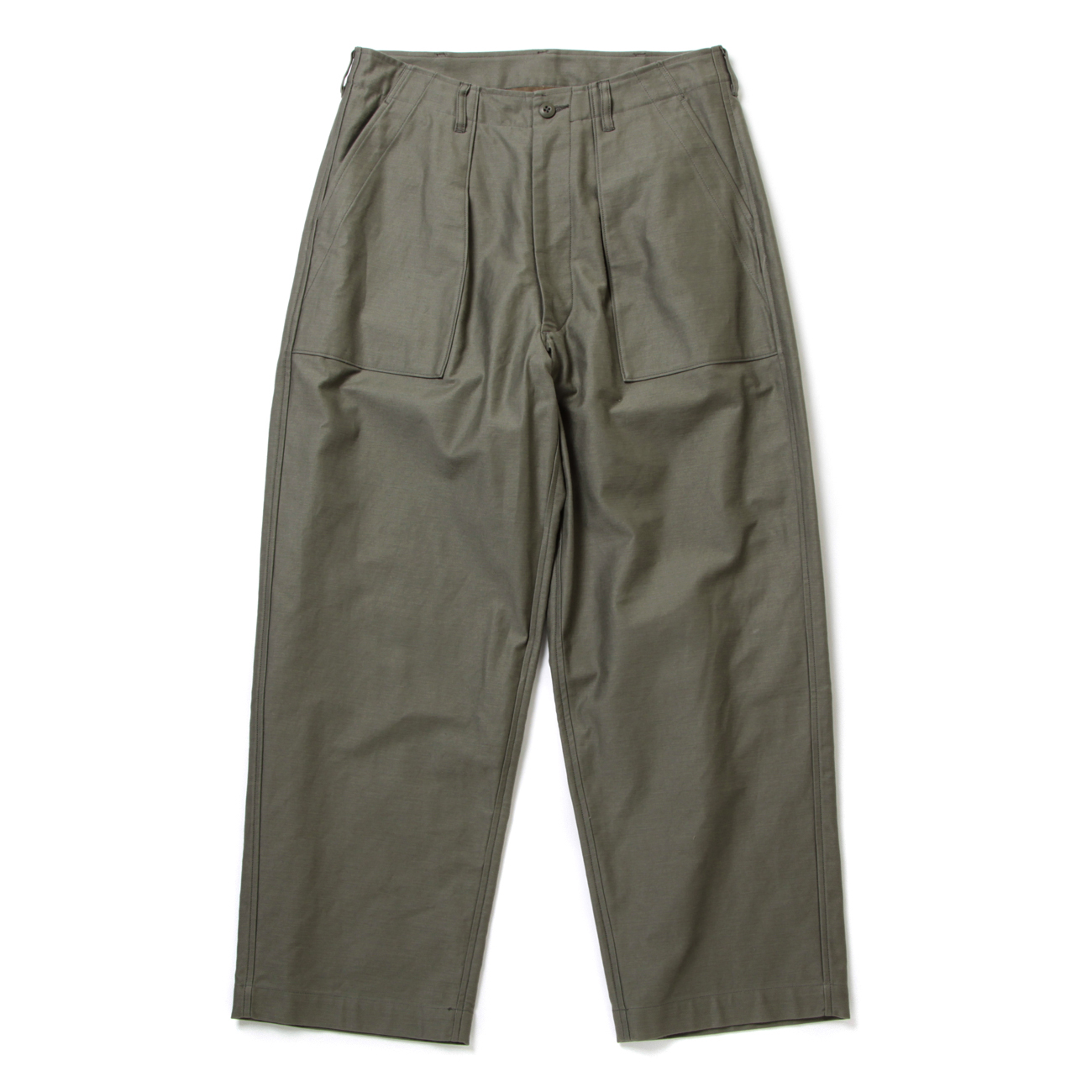 blurhms／Cotton Back Satin Baker Pants 2 blurhmsROOTSTOCK / ブラームスルーツストック | Cotton Back Satin