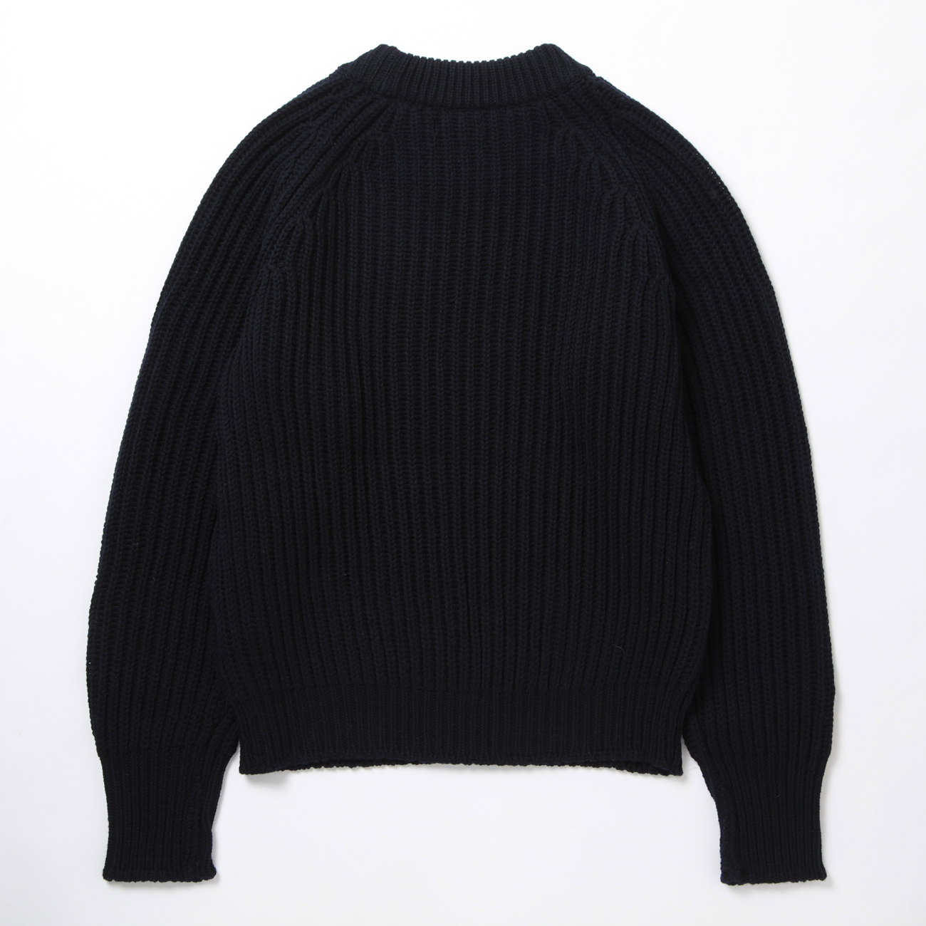 INTERIM / インテリム | 60s 3GG RAGLAN FISHERMAN SWEATER CREW