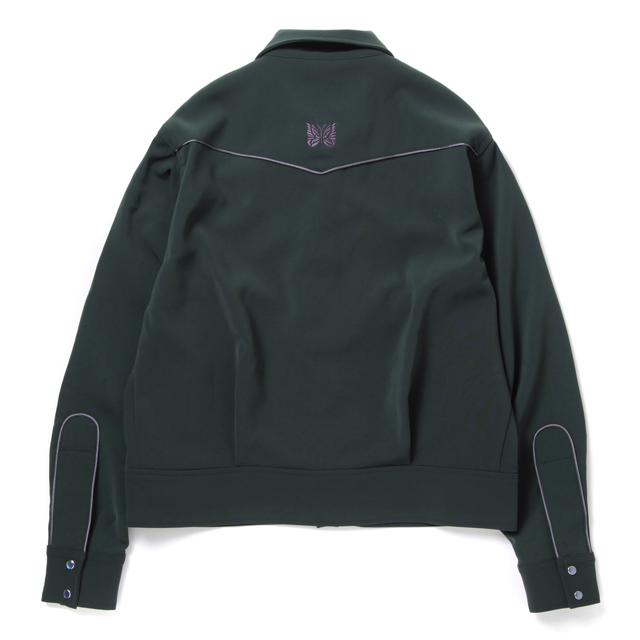 Needles / ニードルズ | C.P. Jacket - Nylon Ripstop - Green