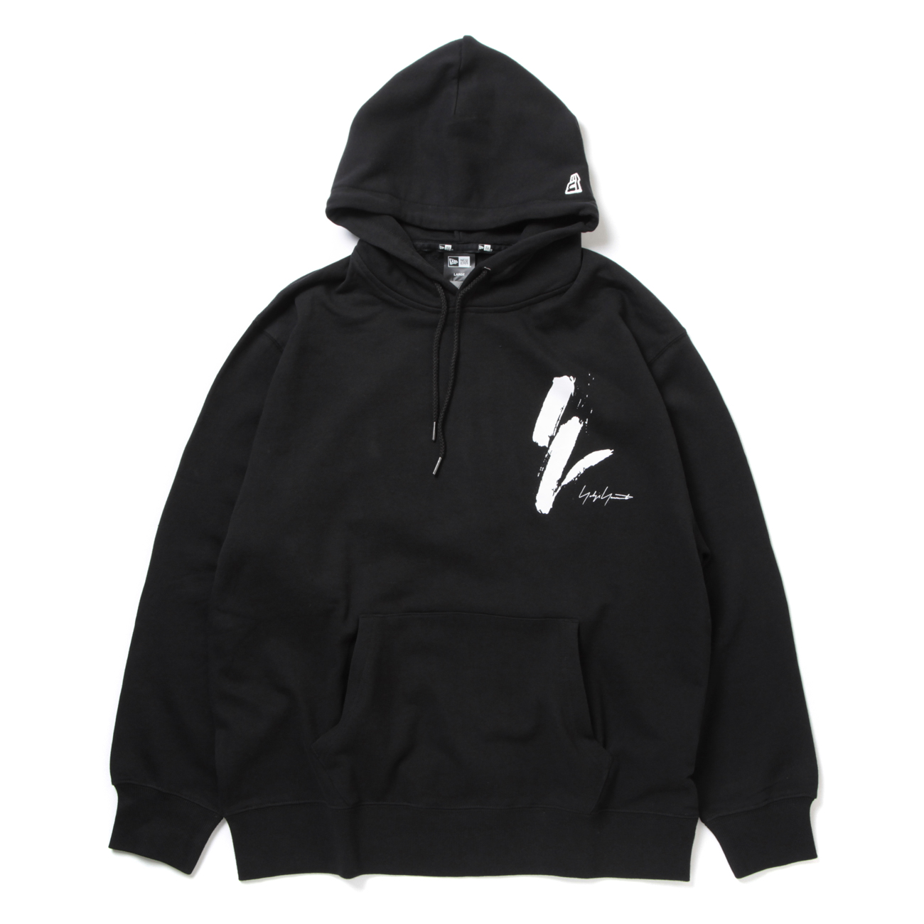 【完売品】Yohji Yamamoto HOODIE アドレスロゴ パーカー L Yohji Yamamoto ヨウジヤマモト S'YTE UC-T72-019 French Terry Stitch