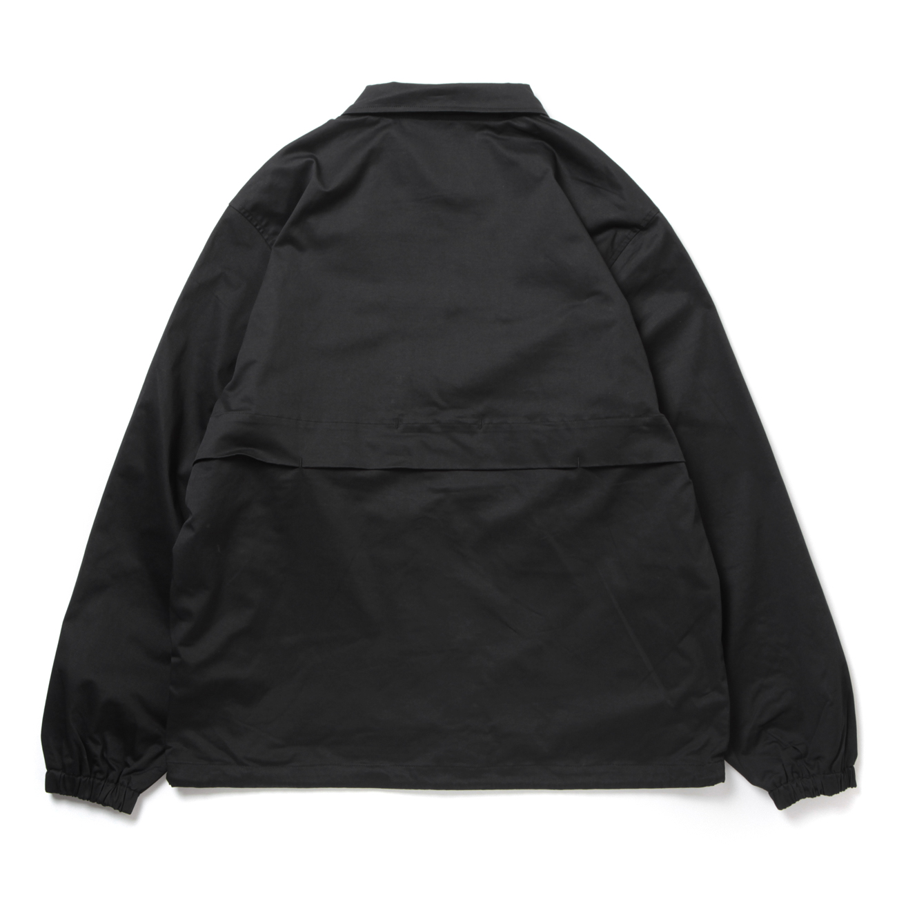 HJ-Y99-039-1 New Era N.E.C/STRETCH NE Field Coach Jacket - Black