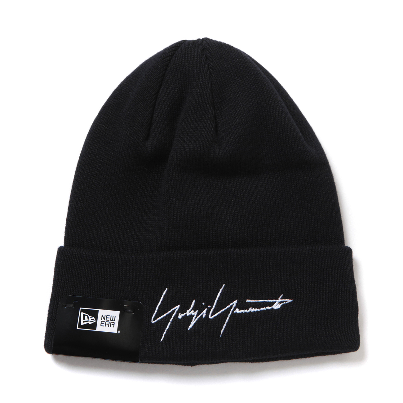 Yohji Yamamoto POUR HOMME / ヨウジ ヤマモト | New Era C/KNIT/BLK