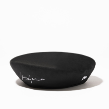 Yohji Yamamoto POUR HOMME / ヨウジ ヤマモト | HJ-H95-972-1 New Era C/BLK BERET YY LOGO - Black