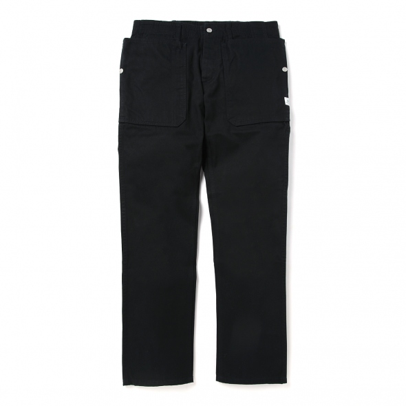 ササフラス「 SASSAFRAS 」FALL LEAF PANTS　ダック地　Ｓ SassafrasWeedsDiggerPantsSelve