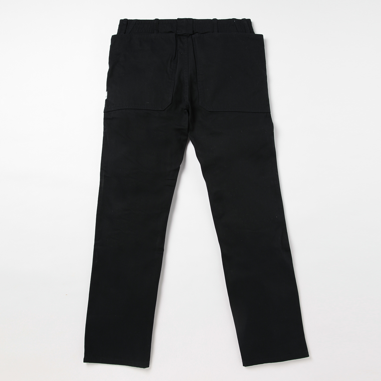 ササフラス「 SASSAFRAS 」FALL LEAF PANTS　ダック地　Ｓ SASSAFRAS『FALL LEAF GARDENER PANTS(SELVAGE DUCK)』(BLACK
