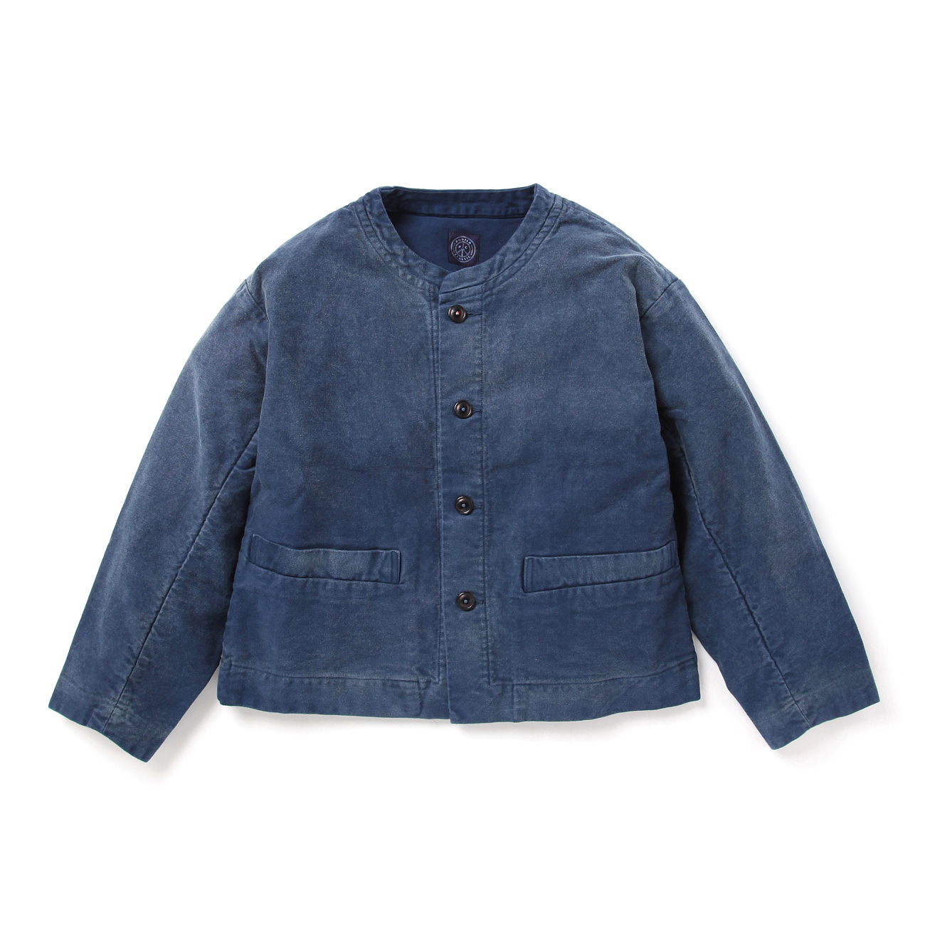ジャケット・アウター PORTER CLASSIC 16AW MOLESKIN NO-COLLAR Porter Classic / ポータークラシック | MOLESKIN NO-COLLAR