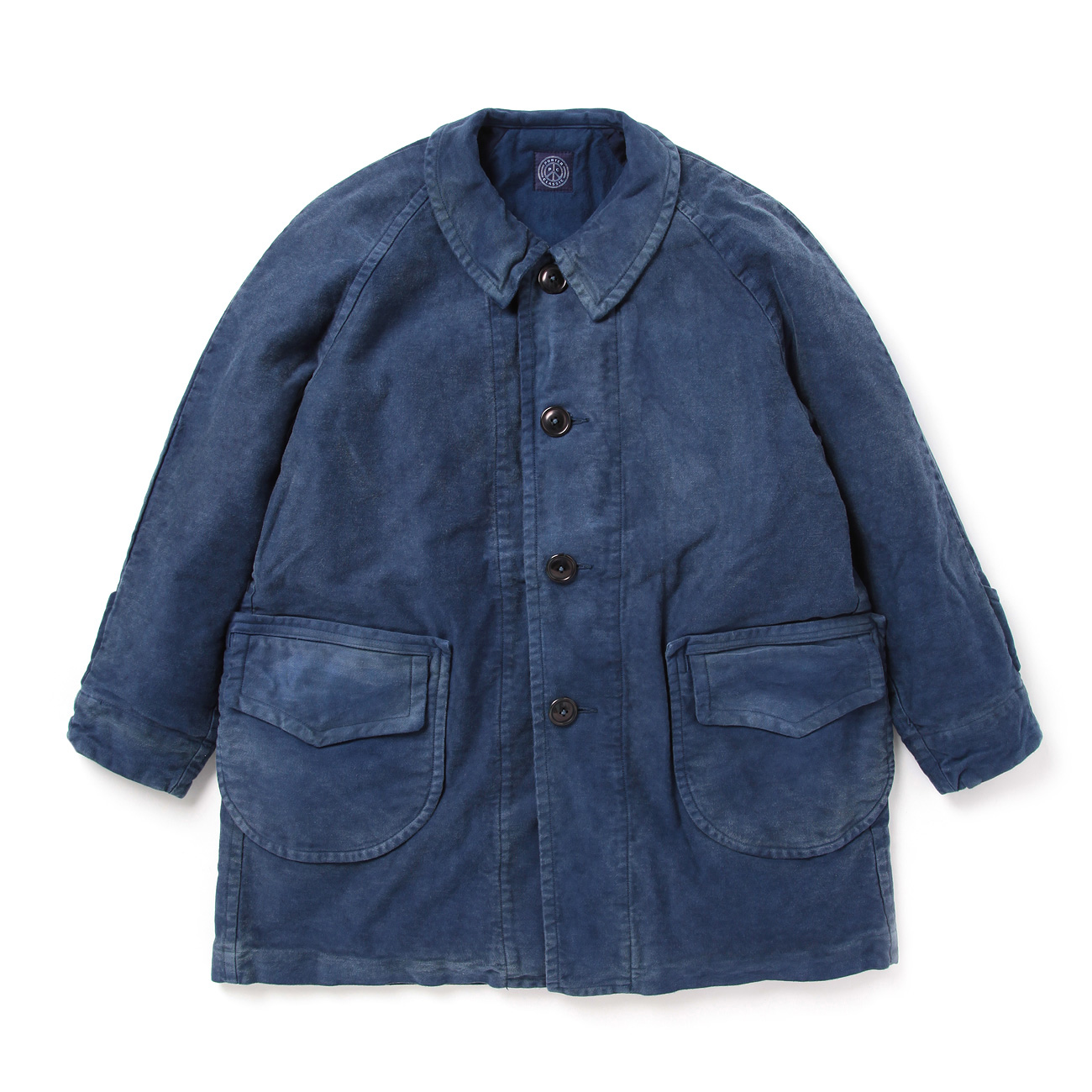 ジャケット・アウター Porter Classic MOLESKIN COAT Blue Porter Classic / ポータークラシック | MOLESKIN COAT - Blue | 通販