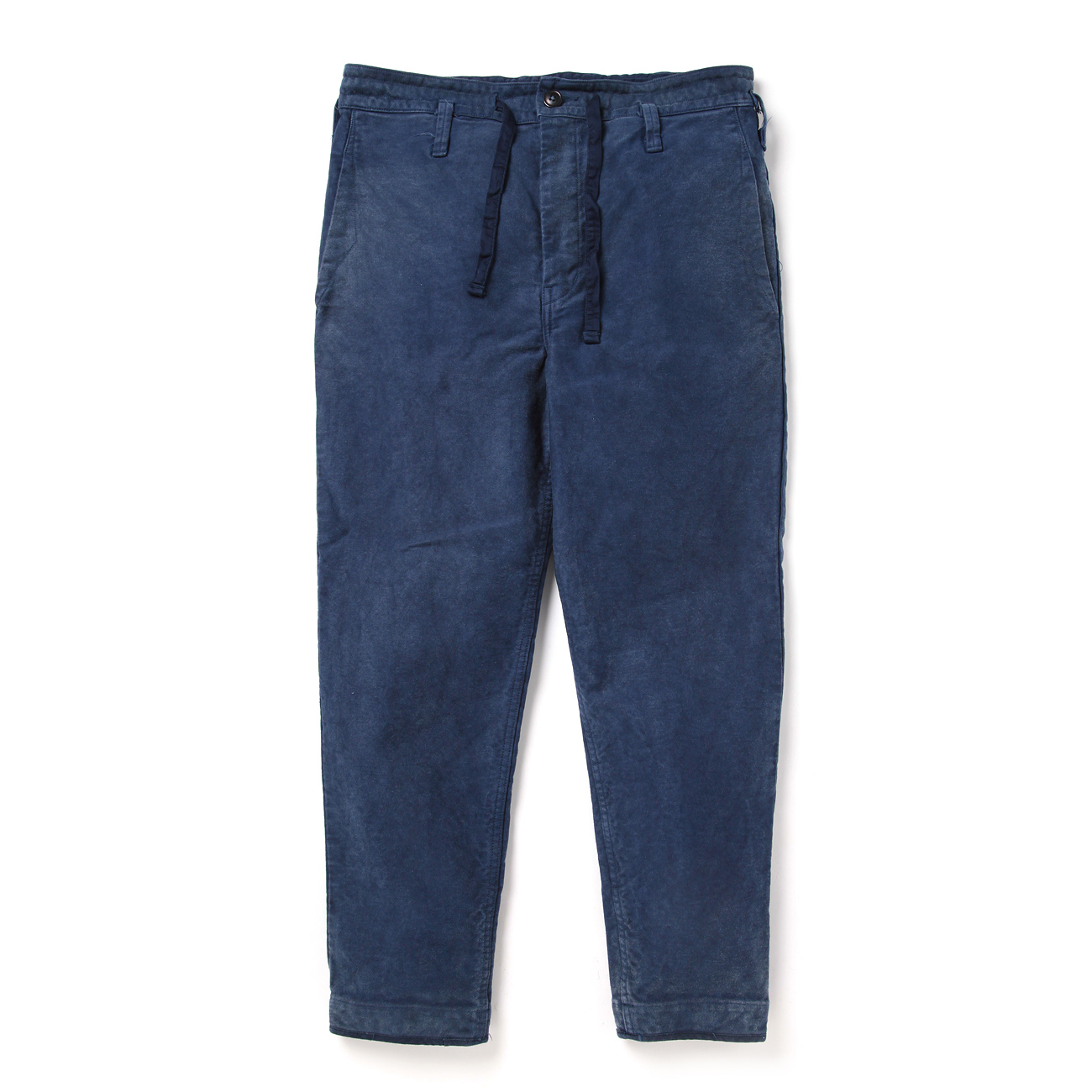 Porter Classic / ポータークラシック | MOLESKIN PANTS - Blue | 通販