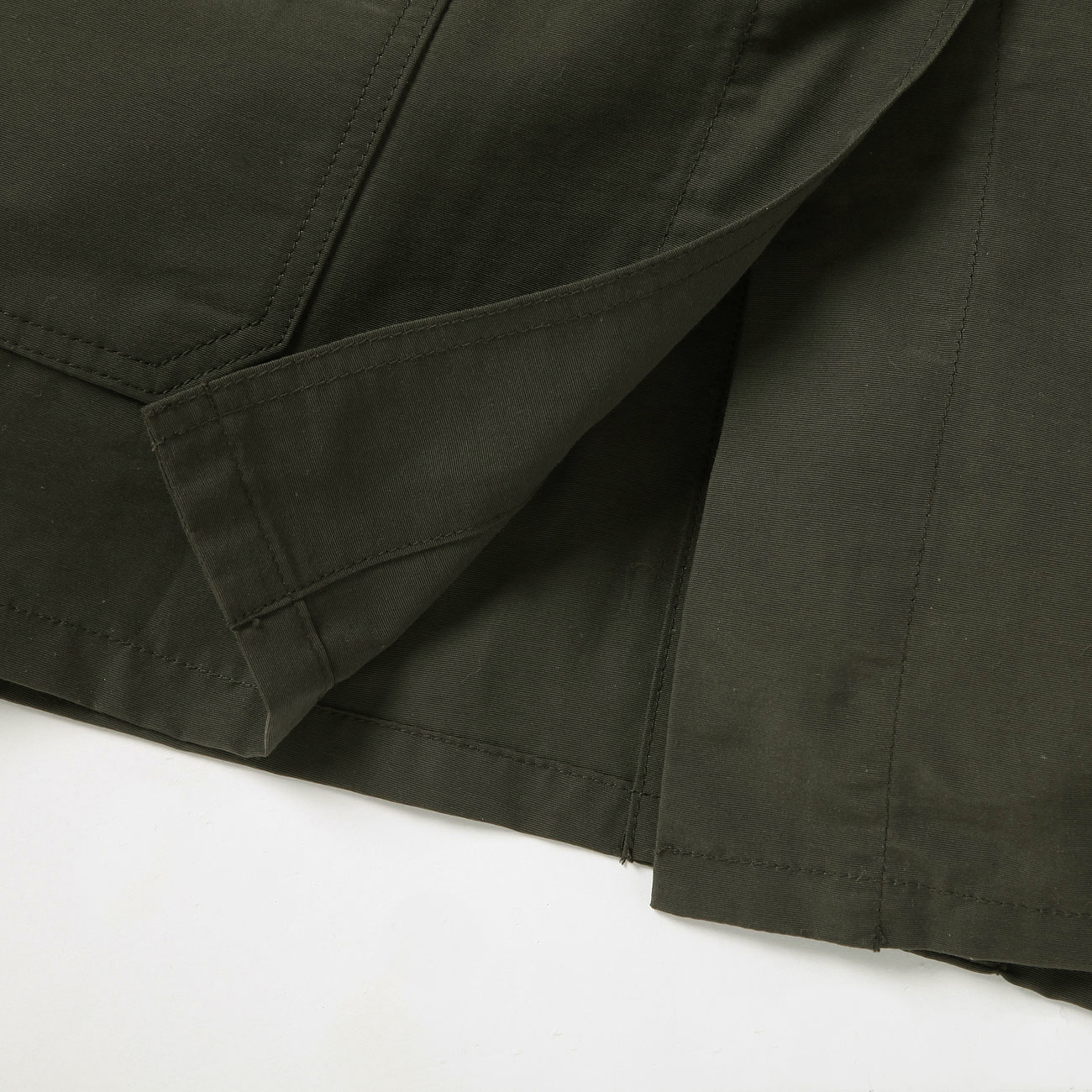 SASSAFRAS / ササフラス | FALL LEAF COAT - 60/40 - Olive SASSAFRAS / ササフラス | FALL LEAF COAT - 60/40 - Olive