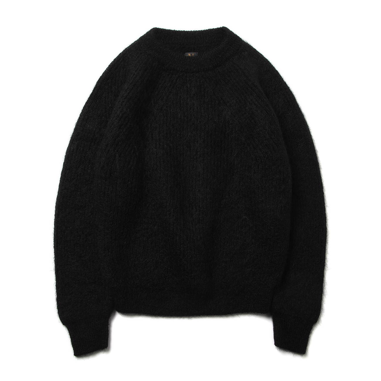 BATONER / バトナー | MOHAIR WOOL SIGNATURE CREW NECK (レディース ...