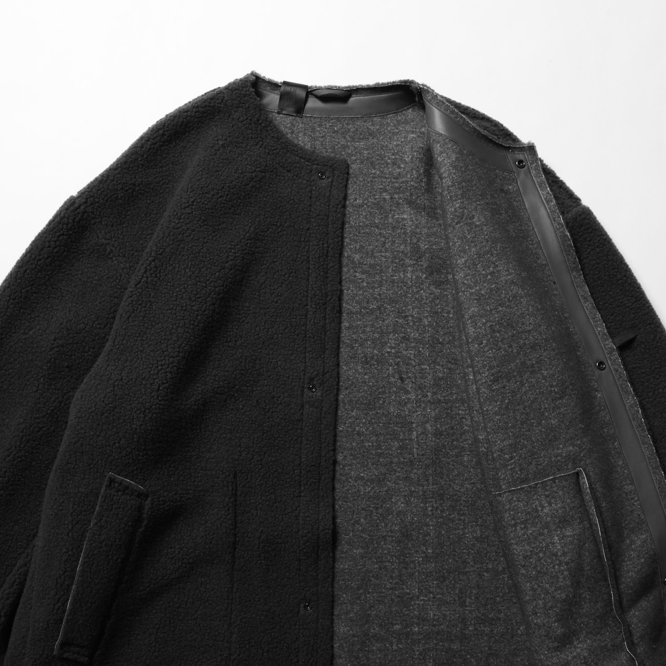 N.HOOLYWOOD / エヌハリウッド | 2212-CO05-006-peg REVERSIBLE COAT