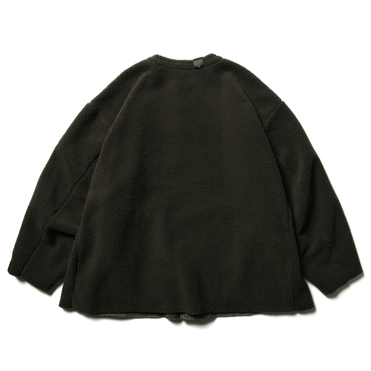 N.HOOLYWOOD / ブルゾン/40/ポリエステル/KHK/2212-C005-006 N.HOOLYWOOD / エヌハリウッド | 2212-CO05-006-peg REVERSIBLE COAT